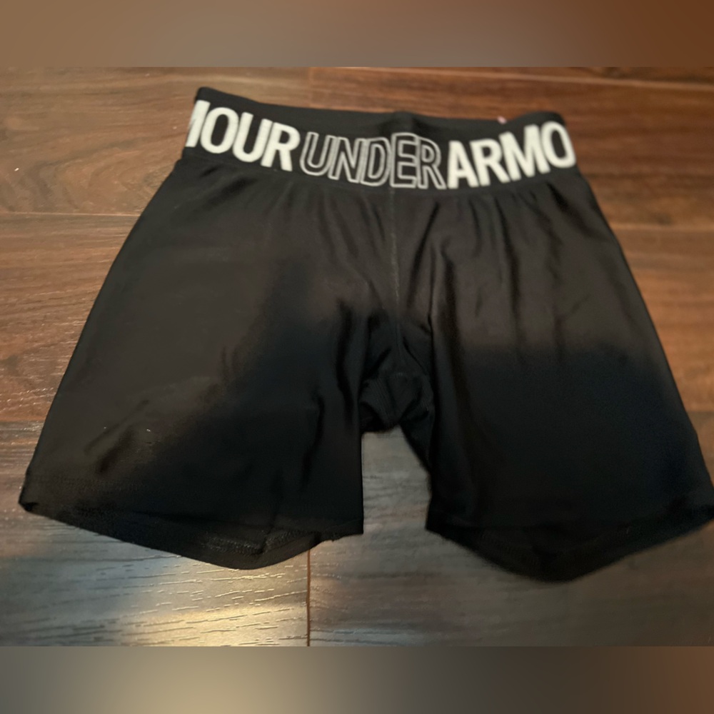 Under Armour Black Athletic Shorts